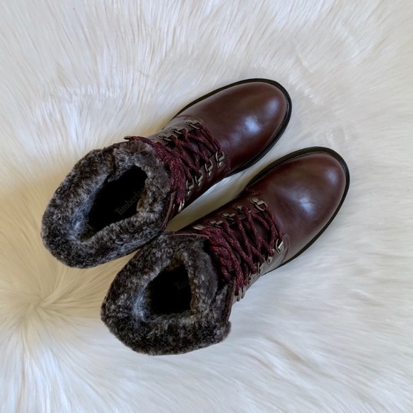 Timberland Brown Kinsley Waterproof Mid Hiker Boot - Picture 4 of 7